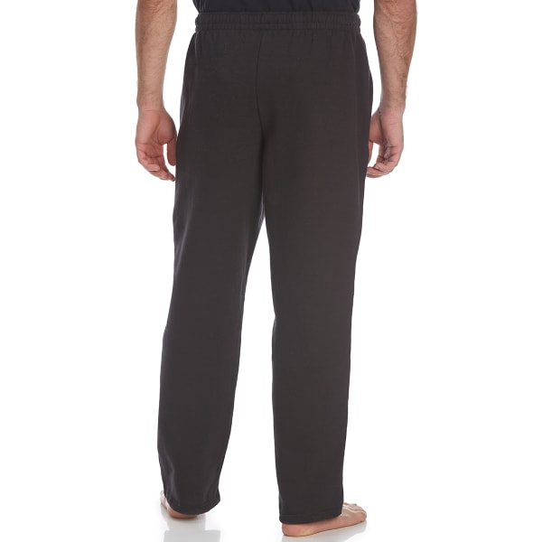 LONSDALE Men's Open-Hem Fleece Pants