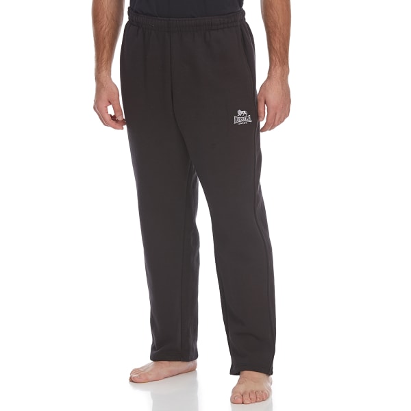 LONSDALE Men's Open-Hem Fleece Pants