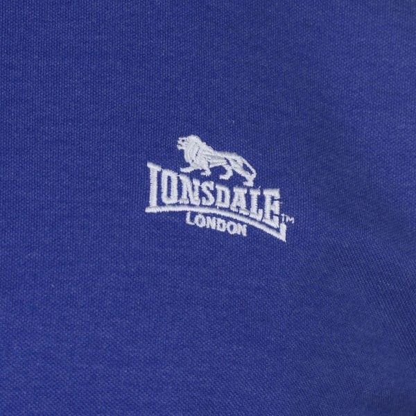 LONSDALE Men's Short-sleeve Plain Polo Shirt