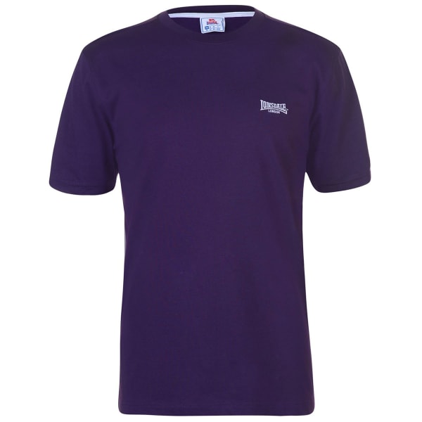 Lonsdale Men's Plain Short-sleeve Tee