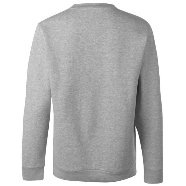 LONSDALE Men's Fleece Crew Long-Sleeve Pullover