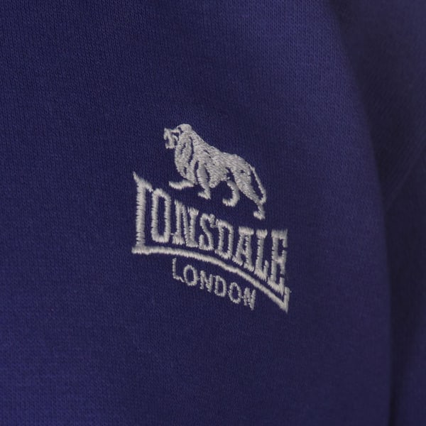 LONSDALE Men's Full-Zip Hoodie