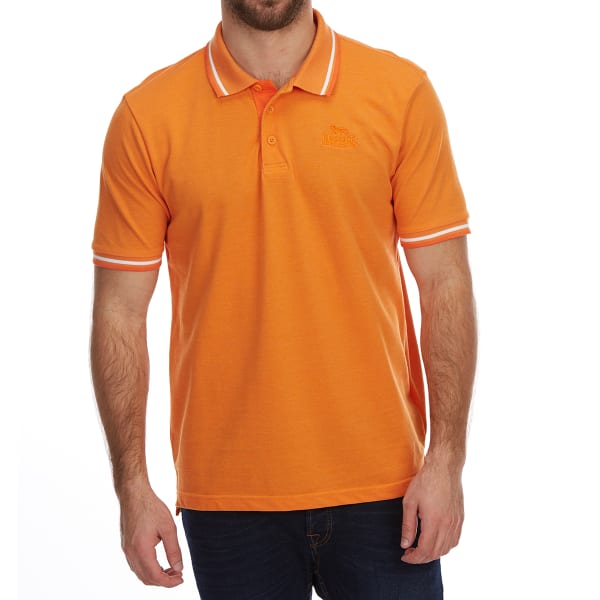 LONSDALE Men's Short-sleeve Tipped Polo Shirt