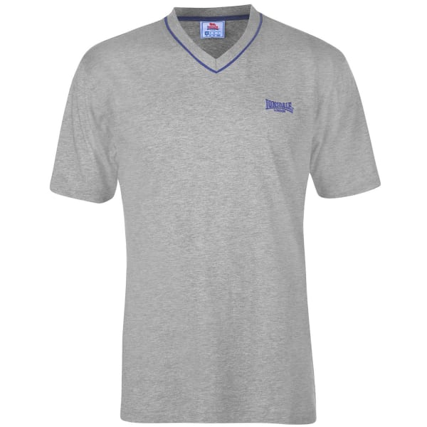 LONSDALE Men's Short-Sleeve V Neck Tee