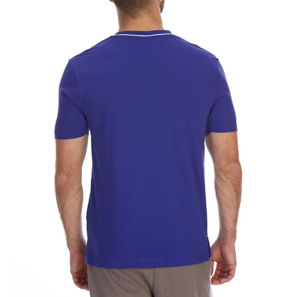 LONSDALE Men's Short-Sleeve V Neck Tee