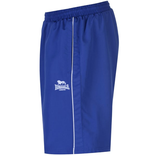 LONSDALE Men's Pocketed Woven Shorts