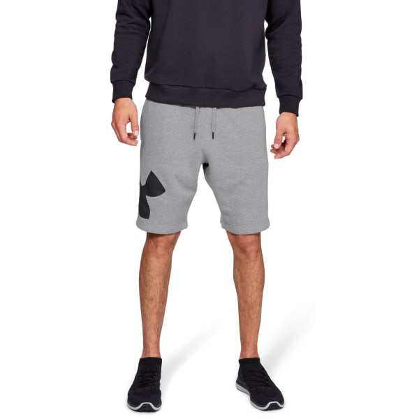 UNDER ARMOUR Men's Rival Fleece Logo Shorts