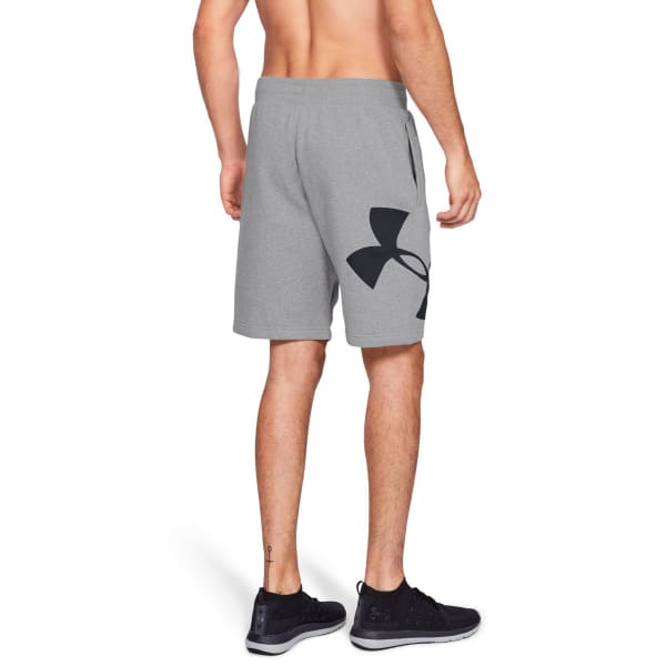 UNDER ARMOUR Men's Rival Fleece Logo Shorts