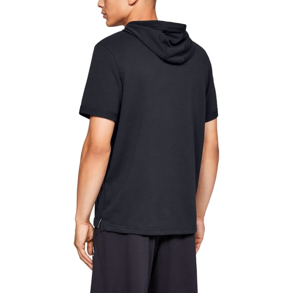 UNDER ARMOUR Men's Sportstyle Terry Short-Sleeve Hoodie