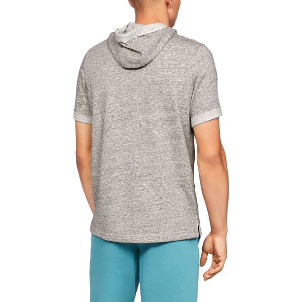 UNDER ARMOUR Men's Sportstyle Terry Short-Sleeve Hoodie