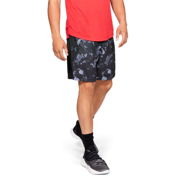 UNDER ARMOUR Men's Basline 9" Graphic Shorts