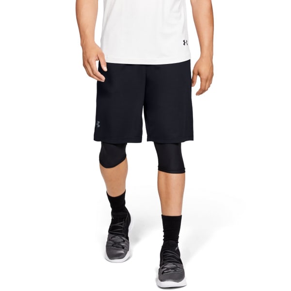 UNDER ARMOUR Men's Between the Lines Basketball Shorts