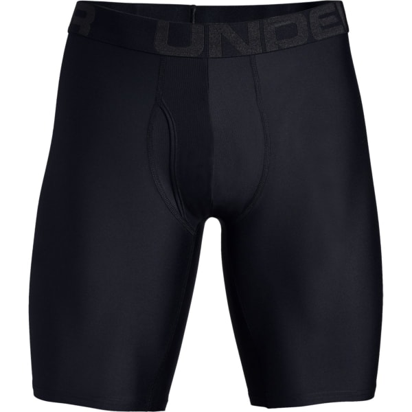 UNDER ARMOUR Men's Tech 9 in. Boxerjock Boxer Briefs, 2-Pack