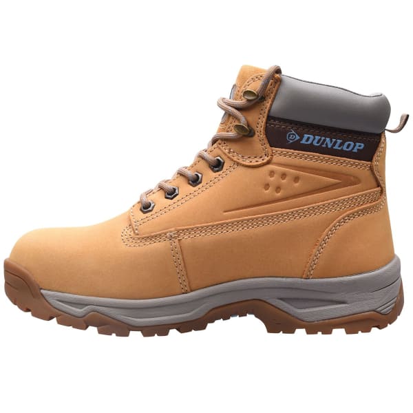 DUNLOP Women's On-Site Mid Steel Toe Work Boots