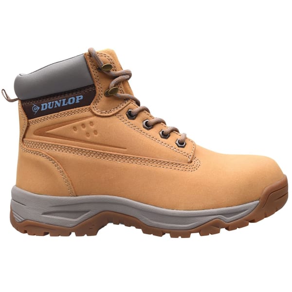 DUNLOP Women's On-Site Mid Steel Toe Work Boots