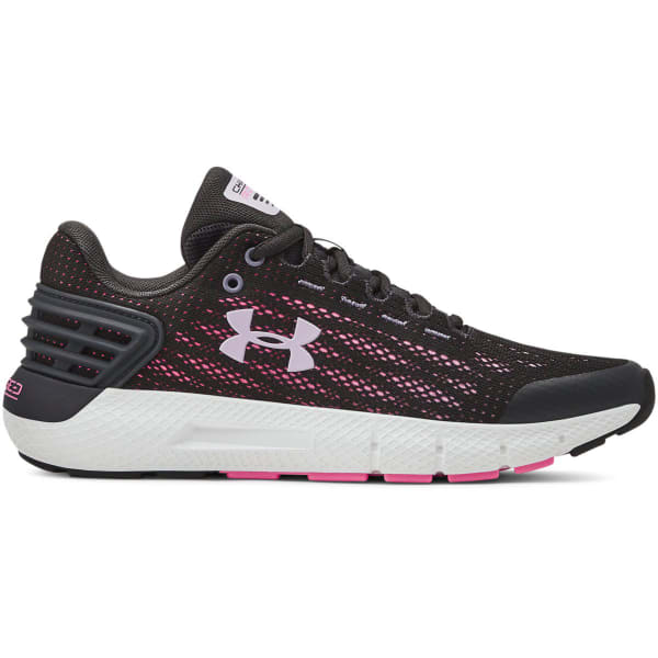 UNDER ARMOUR Girls' Grade School Charged Rogue Running Shoes