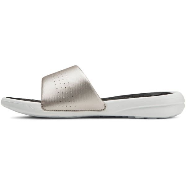 under armour slides womens