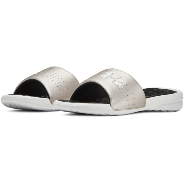 under armour women's playmaker fix slide sneaker