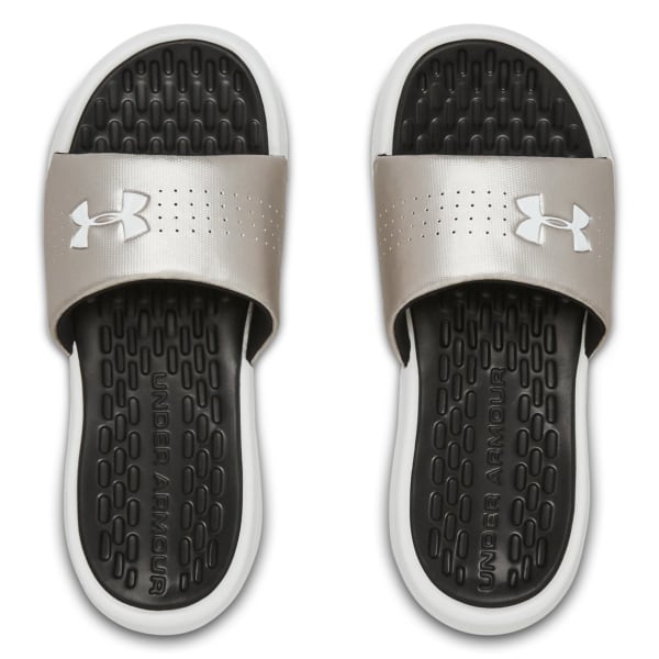 UNDER ARMOUR Women's Playmaker Fixed Strap Slides