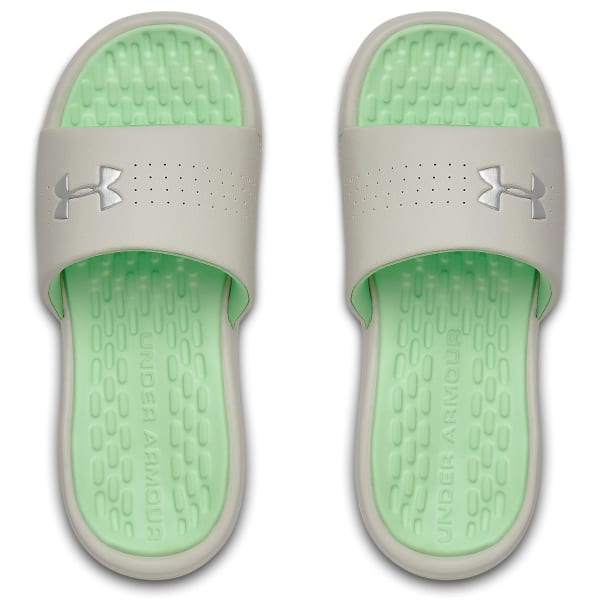 under armour women's playmaker fix slide sneaker