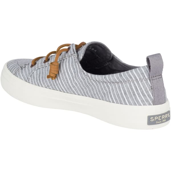 SPERRY Women's Crest Vibe Chambray Stripe Sneaker