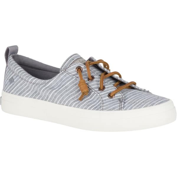 SPERRY Women's Crest Vibe Chambray Stripe Sneaker