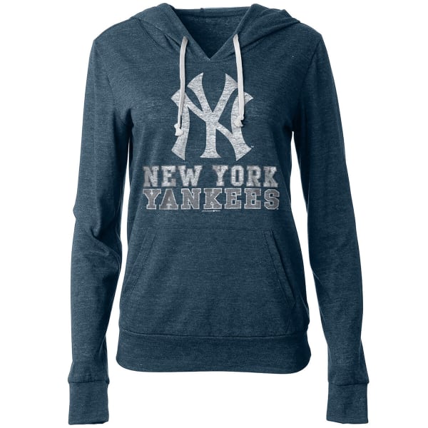 NEW YORK YANKEES Women's Tri-Blend Hoodie