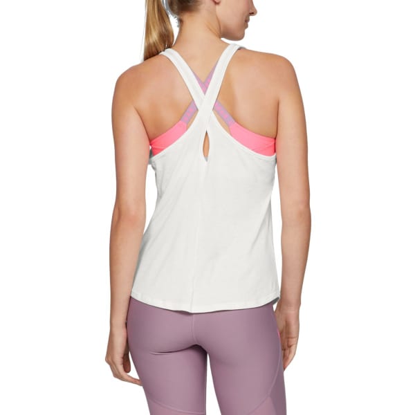 UNDER ARMOUR Women's Graphic Script Crossback Studio Tank Top