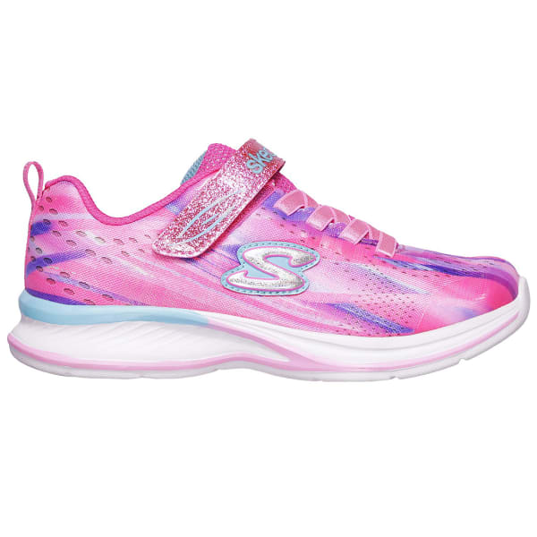 SKECHERS Toddler Girls' Jumpin Jams - Dream Runner Sneakers