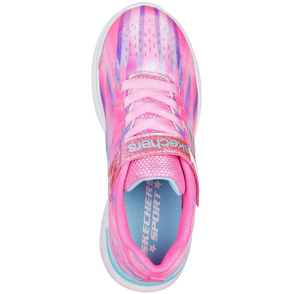 SKECHERS Toddler Girls' Jumpin Jams - Dream Runner Sneakers