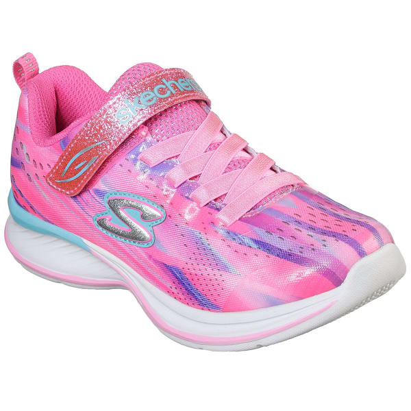 SKECHERS Toddler Girls' Jumpin Jams - Dream Runner Sneakers