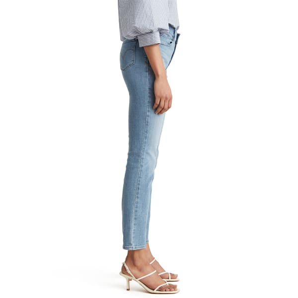 LEVI'S Women's Mid Rise Skinny Jeans, Regular Length