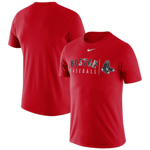 BOSTON RED SOX Men's Nike Short-Sleeve Practice Tee