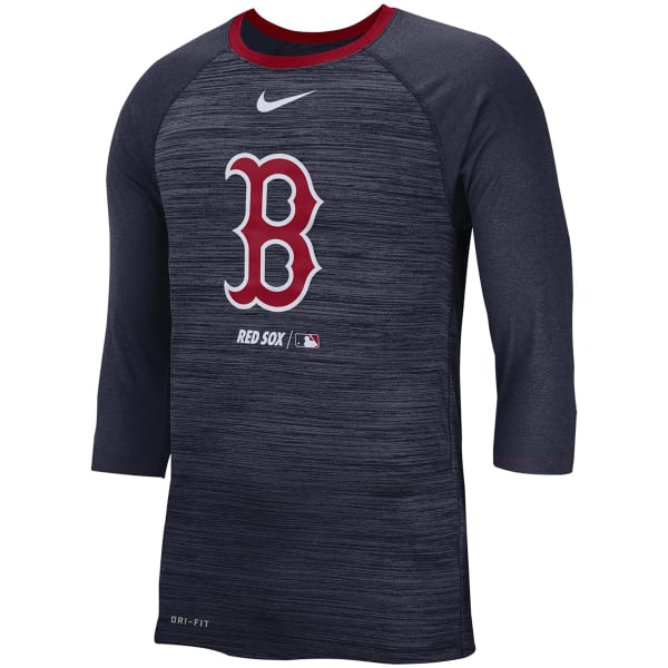 BOSTON RED SOX Men's Velocity 3/4-Sleeve Tee