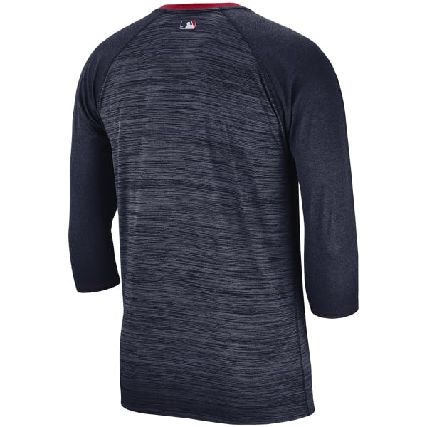 BOSTON RED SOX Men's Velocity 3/4-Sleeve Tee