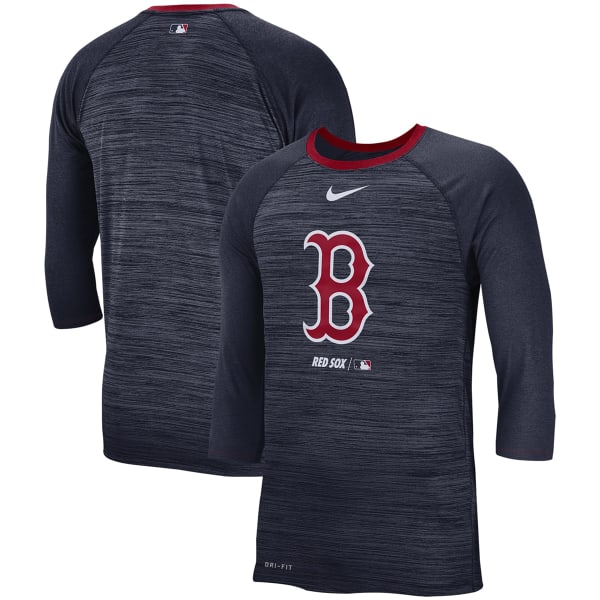 BOSTON RED SOX Men's Velocity 3/4-Sleeve Tee