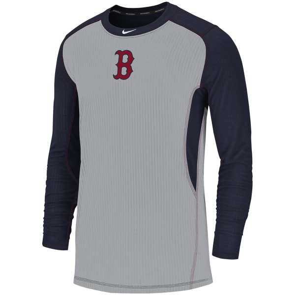 BOSTON RED SOX Men's Authentic Collection Long-Sleeve Tee