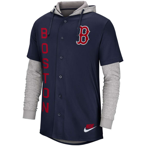 BOSTON RED SOX Men's Jersey Hoodie