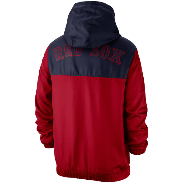 BOSTON RED SOX Men's Anorak 1/2-Zip Jacket