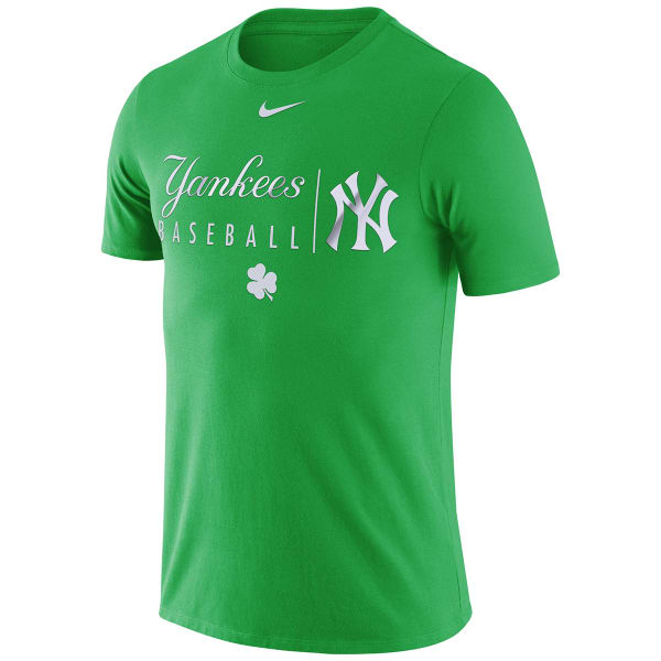 NEW YORK YANKEES Men's St. Patty's Day Short-Sleeve Tee