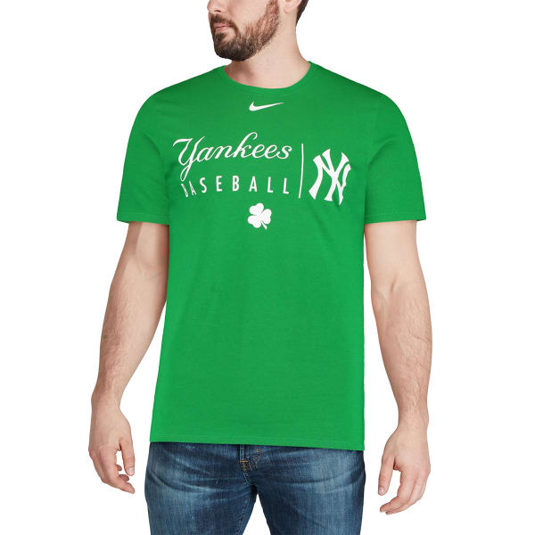 NEW YORK YANKEES Men's St. Patty's Day Short-Sleeve Tee