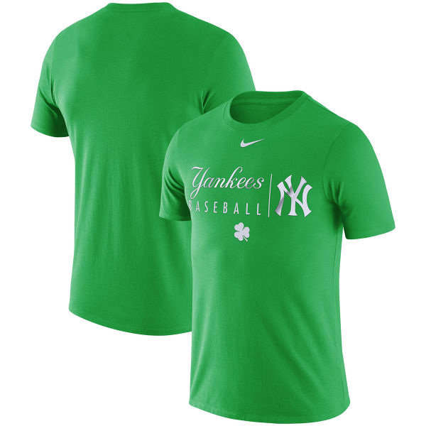 NEW YORK YANKEES Men's St. Patty's Day Short-Sleeve Tee