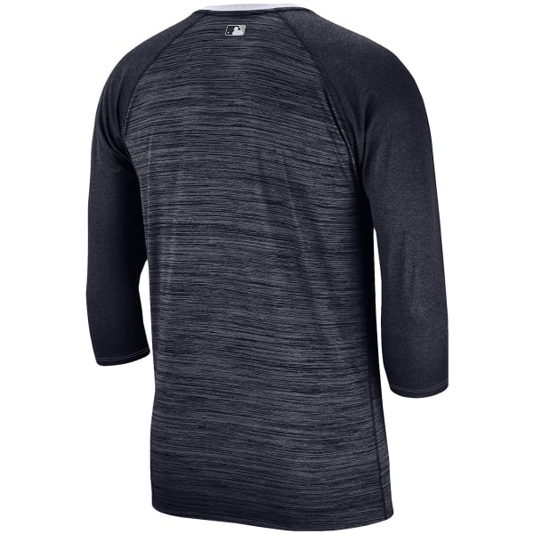 NEW YORK YANKEES Men's Velocity 3/4-Sleeve Tee