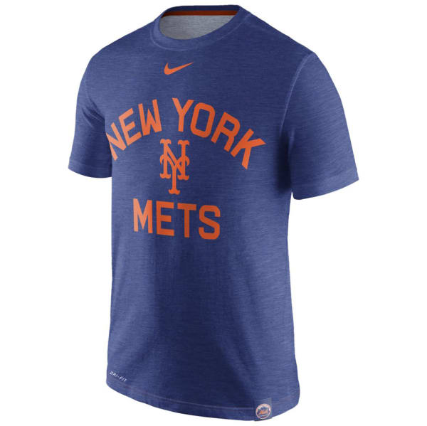 NEW YORK METS Men's Dri-FIT Short-Sleeve Arch Tee