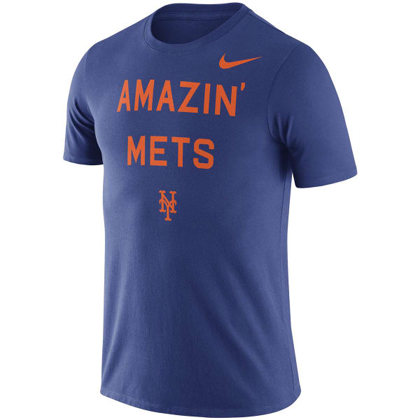 NEW YORK METS Men's Amazin' Short-Sleeve Tee