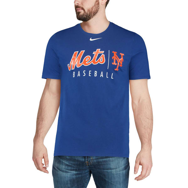 NEW YORK METS Men's Dri-FIT Practice Short-Sleeve Tee