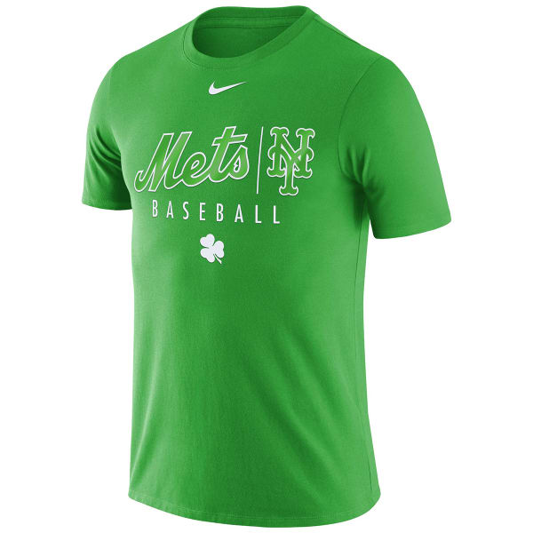 NEW YORK METS Men's St. Patty's Day Practice Short-Sleeve Tee