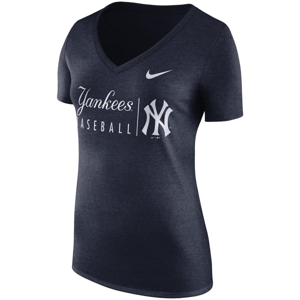 NEW YORK YANKEES Women's Short-Sleeve Practice Tee