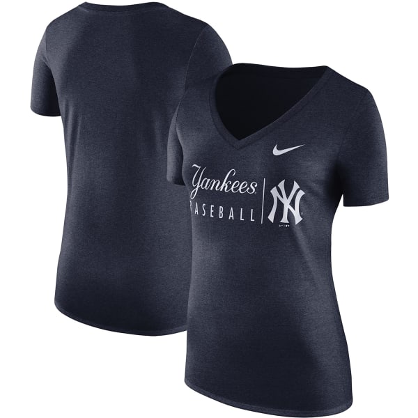 NEW YORK YANKEES Women's Short-Sleeve Practice Tee