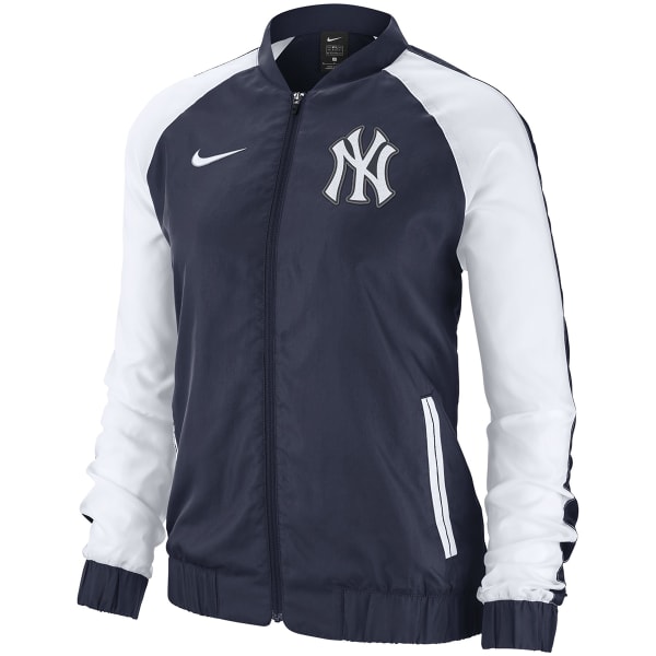 NEW YORK YANKEES Women's Varsity Full-Zip Jacket